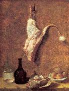 OUDRY, Jean-Baptiste Still Life with Calf's Leg Spain oil painting artist